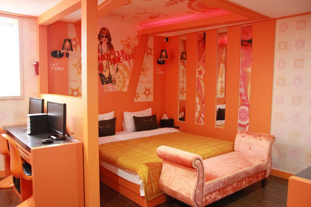 Time Motel Gyeongju Cameră foto